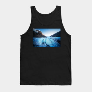 Athabasca Glacier at Glacier National Park Columbia-Shuswap A, BC, Canada Tank Top